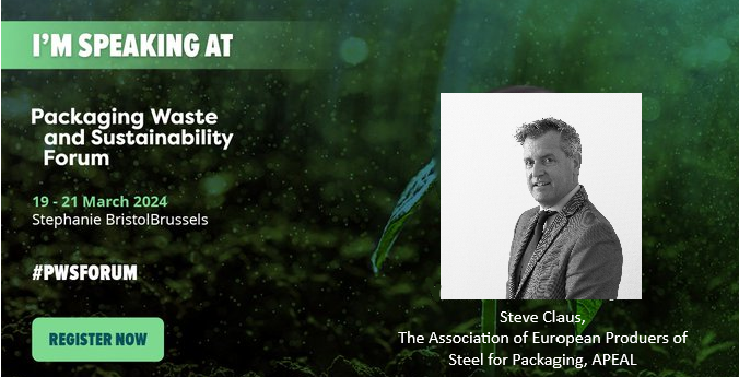 Apeal to join Packaging Waste & Sustainability Forum 19-21 March in Brussels