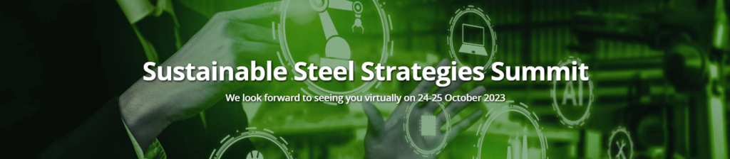 APEAL to speak at The Sustainable Steel Strategies Summit on 24-25 October