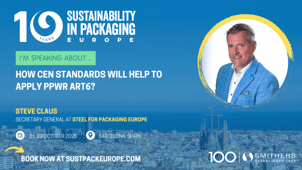Sustainability in Packaging Europe 2025