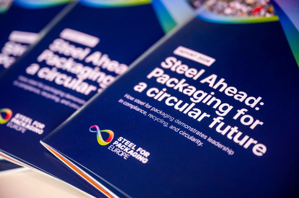 “Steel Ahead: Packaging for a circular future” 2026 recycling report