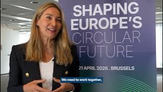 The importance of the Circular Economy Act in Europe